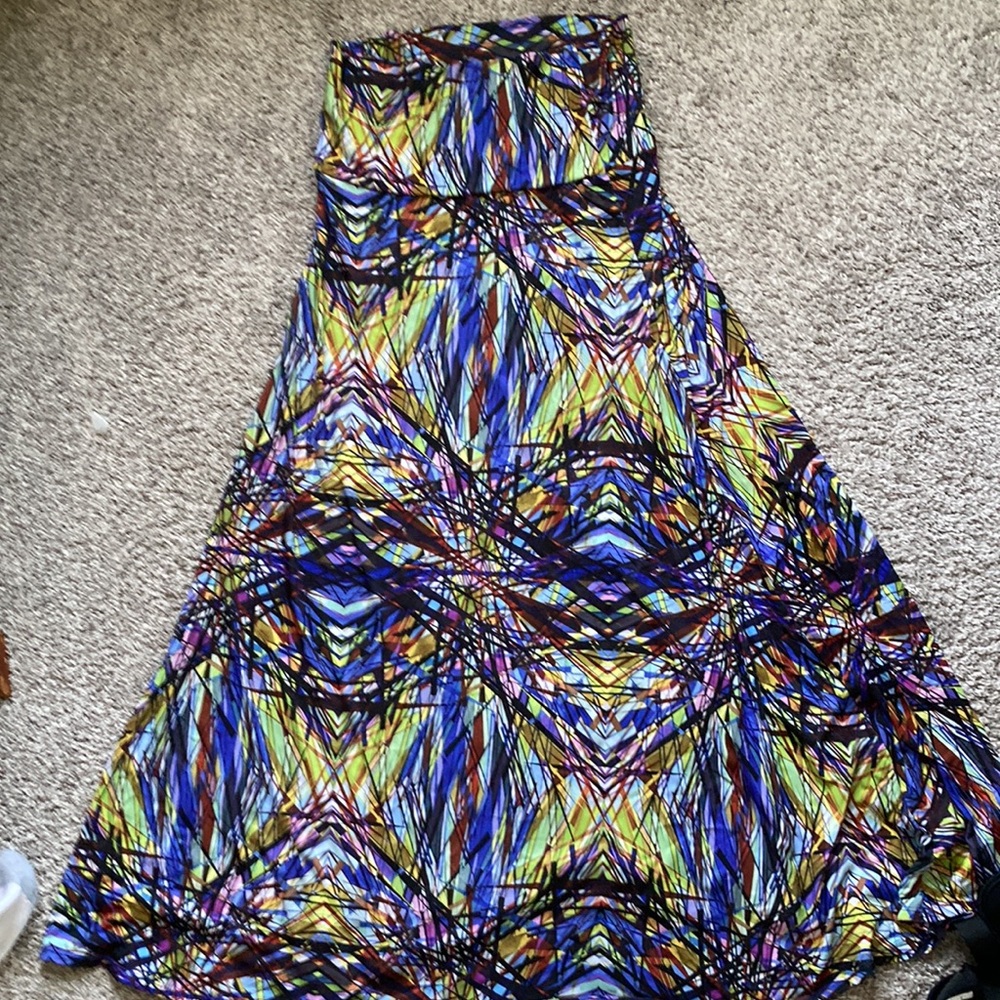LuLaRoe Maxi Skirt